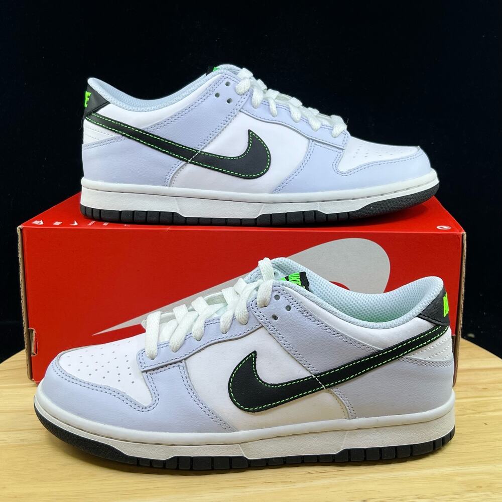Nike Dunk Low 'Reverse Panda Neon' Men's Shoes FD9756-001 Kids Size 5.5/ 7 Wmns